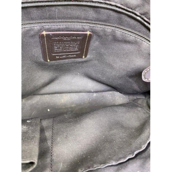 coach w all over logo w add on pooh beige brown ja - Picture 11 of 12